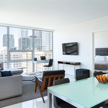 Luxurious Highrise 2B 2B Apartment Heart Of Downtown La Los Angeles Dış mekan fotoğraf