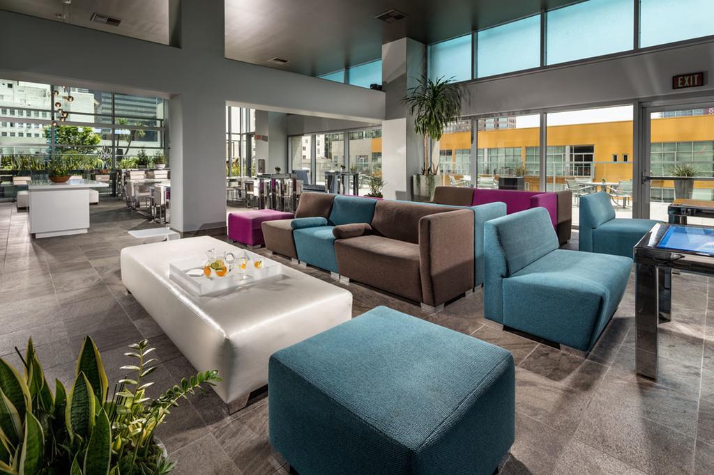 Luxurious Highrise 2B 2B Apartment Heart Of Downtown La Los Angeles Oda fotoğraf