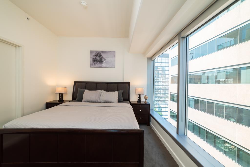 Luxurious Highrise 2B 2B Apartment Heart Of Downtown La Los Angeles Dış mekan fotoğraf