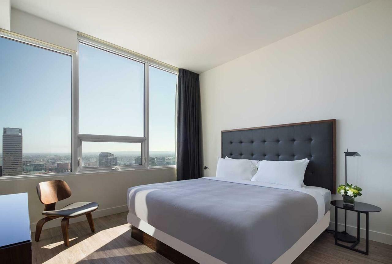 Luxurious Highrise 2B 2B Apartment Heart Of Downtown La Los Angeles Dış mekan fotoğraf