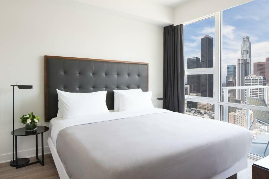 Luxurious Highrise 2B 2B Apartment Heart Of Downtown La Los Angeles Dış mekan fotoğraf