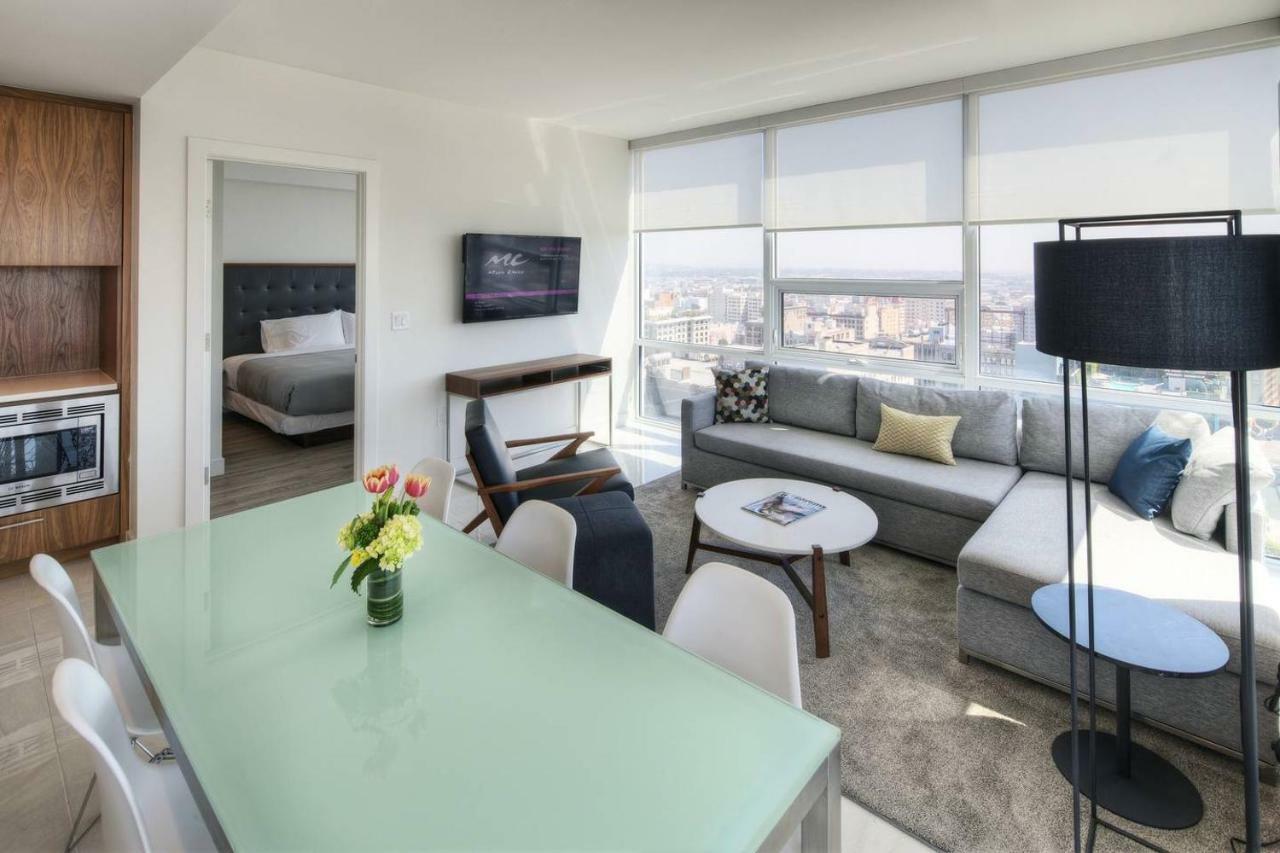 Luxurious Highrise 2B 2B Apartment Heart Of Downtown La Los Angeles Dış mekan fotoğraf