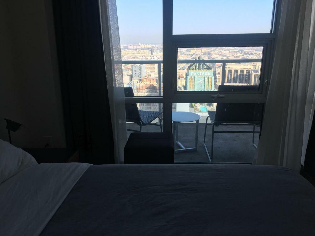 Luxurious Highrise 2B 2B Apartment Heart Of Downtown La Los Angeles Dış mekan fotoğraf