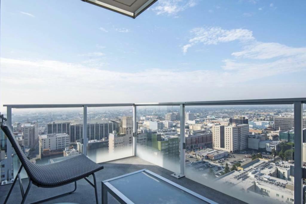 Luxurious Highrise 2B 2B Apartment Heart Of Downtown La Los Angeles Dış mekan fotoğraf